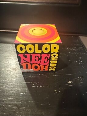 Viral Needoh color changing toy in yellow